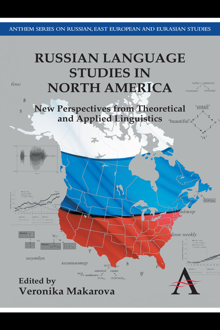 Cover image for Russian Language Studies in North America ISBN 9781783080465